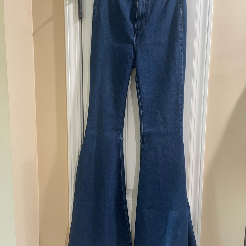 Free People Float on Flare Jeans